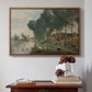 Landscape at Arleux-du-Nord, c. 1871-1874 - Floater Framed Canvas Print