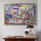 Luxe, Calme et Volupté, 1904 - Floater Framed Canvas Print