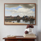 View of Delft, c. 1660-1661 - Floater Framed Canvas Print