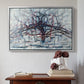 Horizontal Tree, 1912 - Floater Framed Canvas Print