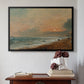 Hove Beach, c. 1824-1826 - Floater Framed Canvas Print
