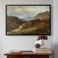 Mountain Landscape, 1864 - Floater Framed Canvas Print
