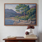 Bathers in Saint-Tropez, c. 1909 - Floater Framed Canvas Print