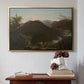Sunrise in the Catskill Mountains, 1826 - Floater Framed Canvas Print