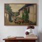 Visit to Grandmother, 1914 - Floater Framed Canvas Print
