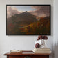 View of Schroon Mountain, Essex County, New York, After a Storm, 1838 - Floater Framed Canvas Print