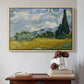 Wheat Field with Cypresses, 1889 - Floater Framed Canvas Print