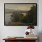 View of the Mondsee, 1870 - Floater Framed Canvas Print