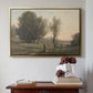 Landscape (Souvenir of les landes), c. 1872 - Floater Framed Canvas Print