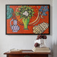 Still Life with a Magnolia (Nature morte au magnolia), 1941 - Floater Framed Canvas Print