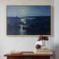 Camaret, Moonlight and Fishing Boats, 1894 - Floater Framed Canvas Print