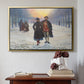 Morning after the Carnival, 1884 - Floater Framed Canvas Print