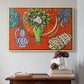 Still Life with a Magnolia (Nature morte au magnolia), 1941 - Floater Framed Canvas Print