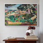 Landscape at Collioure, 1907 - Floater Framed Canvas Print