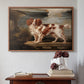 Portrait of Dash, a Favourite Spaniel, Property of Lady Frances Vane-Tempest, 1819 - Floater Framed Canvas Print