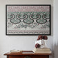 Examples of Chinese Ornament, Pl. LXXVI, 1867 - Floater Framed Canvas Print