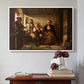 Neighbors (Naboer), 1855 - Floater Framed Canvas Print