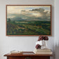 Civita Castellana, c. 1860s - Floater Framed Canvas Print