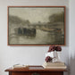 The Bridge (Le pont), 1895 - Floater Framed Canvas Print
