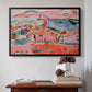 View of Collioure, 1905 - Floater Framed Canvas Print