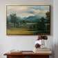 View of Liefering, 1830 - Floater Framed Canvas Print