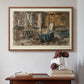 Cabinet de Flaubert à Croisset, 1874 - Floater Framed Canvas Print