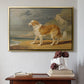 Rough-Coated Collie, 1809 - Floater Framed Canvas Print
