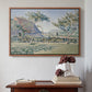 Comblat-le-Château, the Meadow, Opus 161, 1887 - Floater Framed Canvas Print
