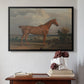 Hunter in a Landscape, 1810 - Floater Framed Canvas Print