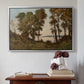 The Banks of the Allier, 1894 - Floater Framed Canvas Print