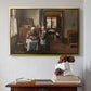 Grandmother's Feast, 1873 - Floater Framed Canvas Print