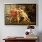 Venus and Adonis, c. 1635 - Floater Framed Canvas Print