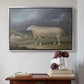 A Border Leicester Ewe, c. 1795-1800 - Floater Framed Canvas Print