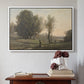 Landscape (Souvenir of les landes), c. 1872 - Floater Framed Canvas Print