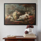 Psyche Showing Her Sisters Her Gifts from Cupid, 1753 - Floater Framed Canvas Print