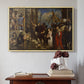 Ecce Homo, c. 1543 - Floater Framed Canvas Print