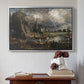 Salisbury Cathedral from the Meadows (Detail), 1831 - Floater Framed Canvas Print