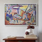 Luxe, Calme et Volupté, 1904 - Floater Framed Canvas Print