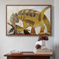 Cat Eating a Bird, 1939 - Floater Framed Canvas Print