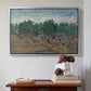 Olive Trees, 1889 - Floater Framed Canvas Print