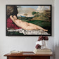 Sleeping Venus, c. 1510 - Floater Framed Canvas Print