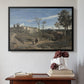 La Cervara, the Roman Campagna, c. 1830-1831 - Floater Framed Canvas Print