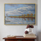 The Banks of the River Seine, 1893 - Floater Framed Canvas Print