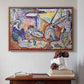 Luxe, Calme et Volupté, 1904 - Floater Framed Canvas Print