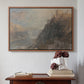 Rheinfels Looking to Katz and Gourhausen, 1817 - Floater Framed Canvas Print