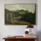 Landscape near Miesenbach, c. 1830 - Floater Framed Canvas Print