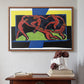 The Dance (La Danse), 1939 - Floater Framed Canvas Print