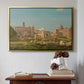 The Roman Forum, c. 1860 - Floater Framed Canvas Print