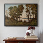 The Banks of the Allier, 1894 - Floater Framed Canvas Print