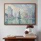 The Green Towers (Les tours vertes, la Rochelle), 1913 - Floater Framed Canvas Print